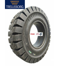 Lốp đặc 825-15 Trelleborg XP800, sản xuất tại Sri Lanka, dùng cho xe nâng 6 tấn 7 tấn